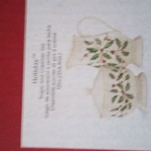 Lenox sugar and creamer